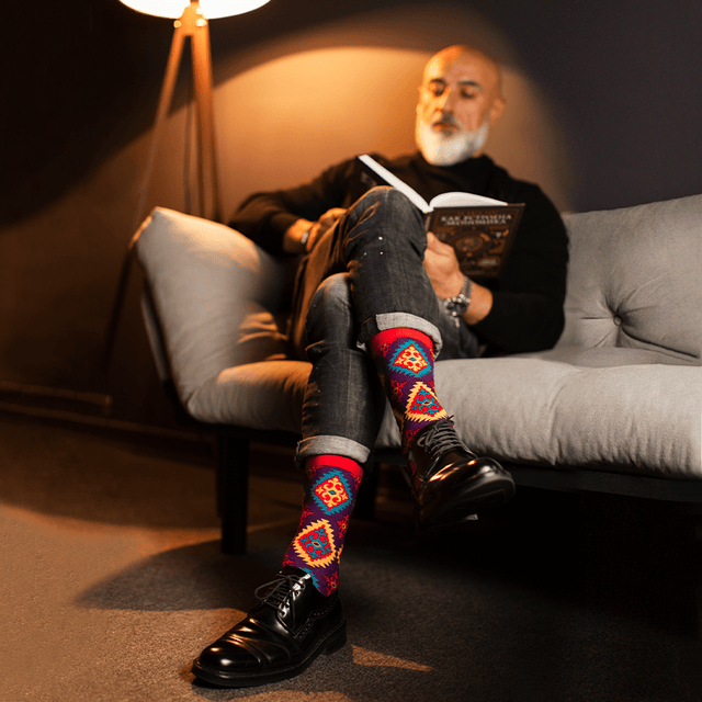 Father's Day designer socks gift
