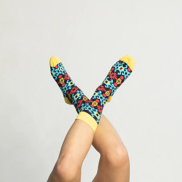 Hidden Power of Designer Socks