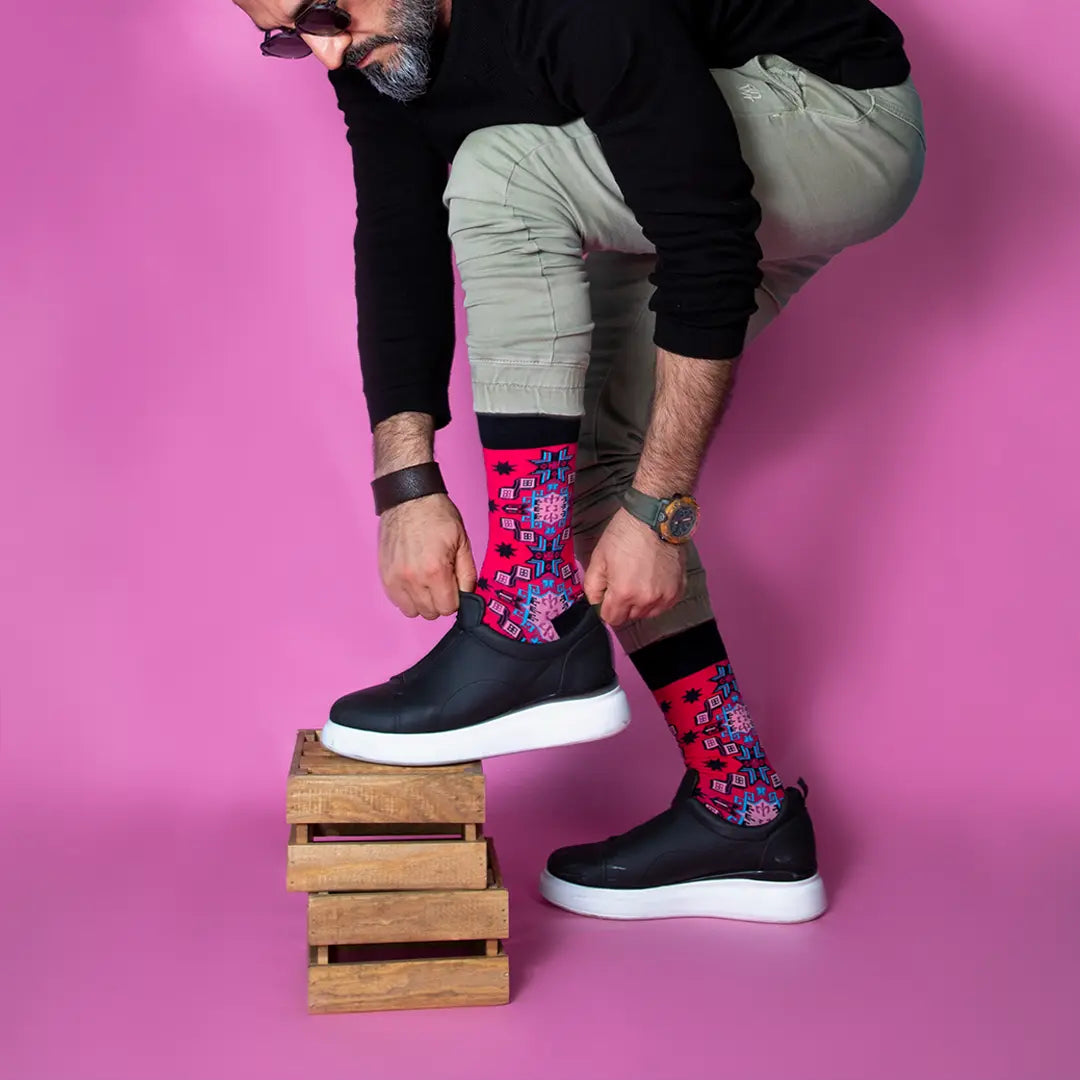 ulduz designer socks luxury