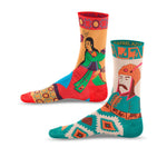 Mariam Khan Designer Socks 2-pack