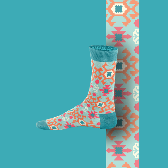 Laver Designer Socks Patterns