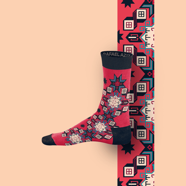 Ulduz Designer Socks Patterns
