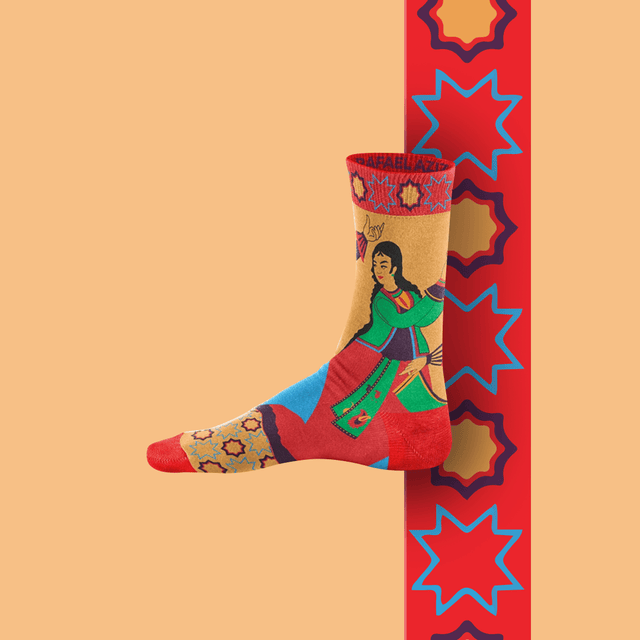 Mariam Designer Socks Patterns