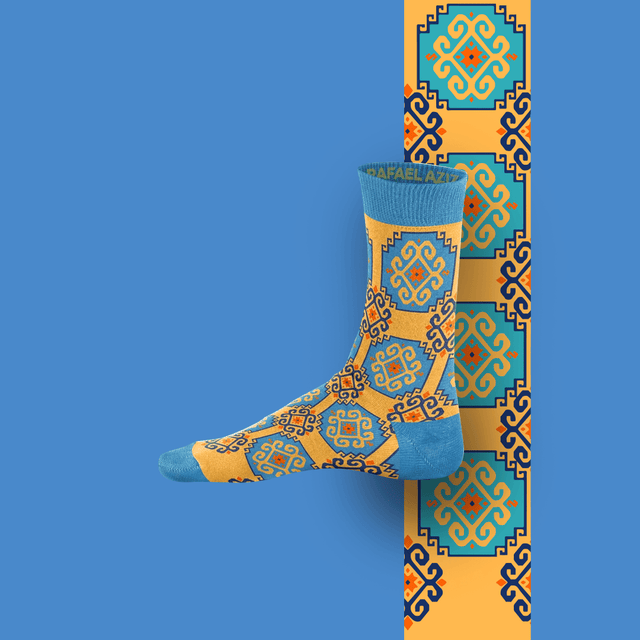 Sham Designer Socks Patterns