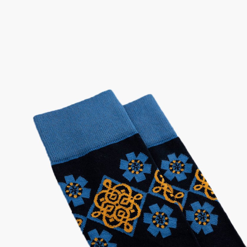 Goel Designer Socks - Side View