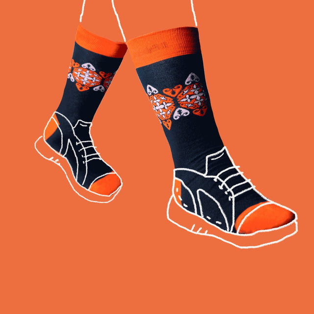 Guba Designer Socks Styled