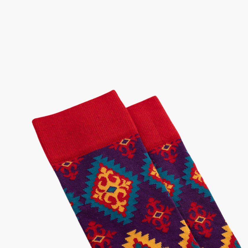 Halva Designer Socks - Side View