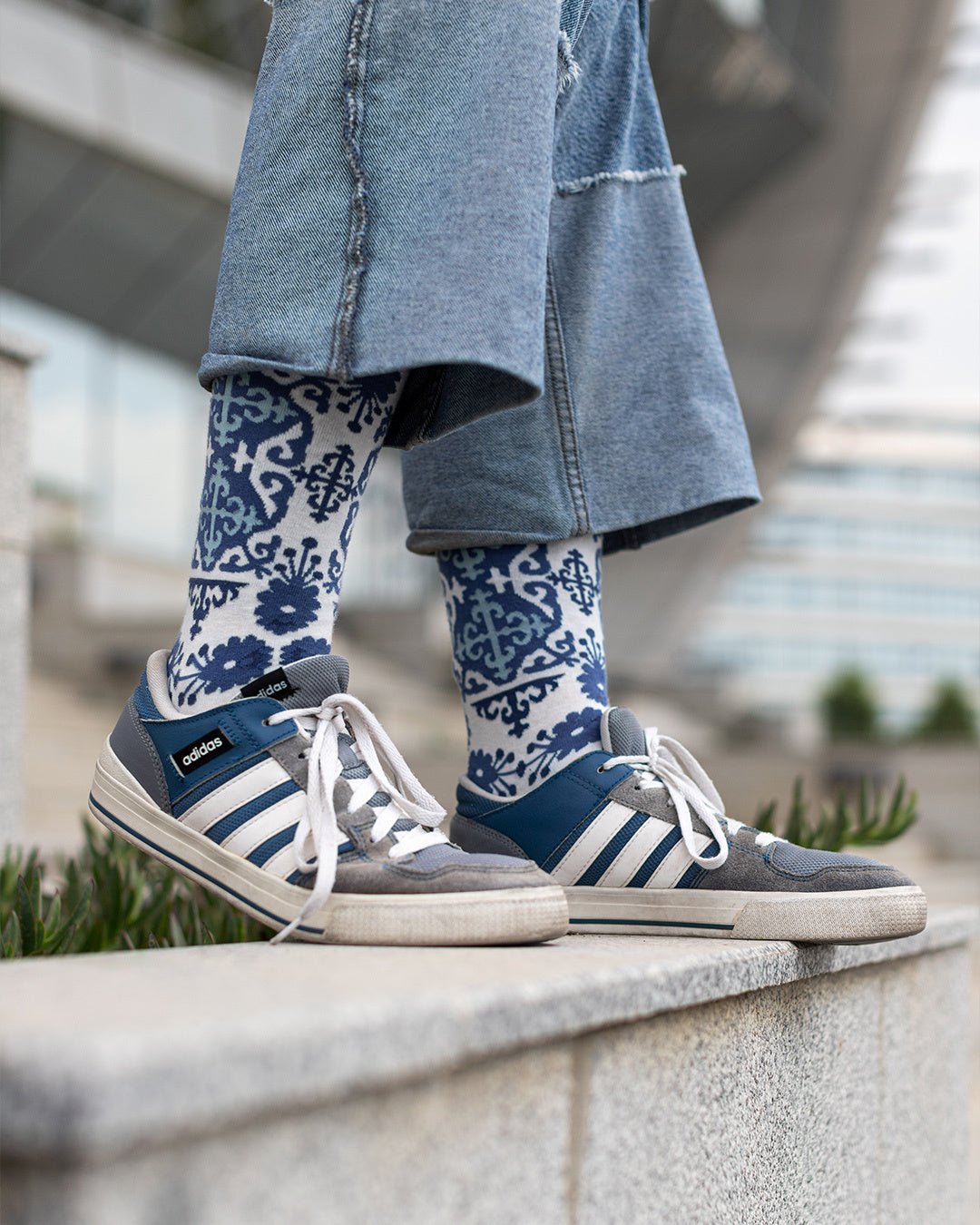 Ilme Designer Socks - Street View