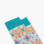 Laver Designer Socks - Side View