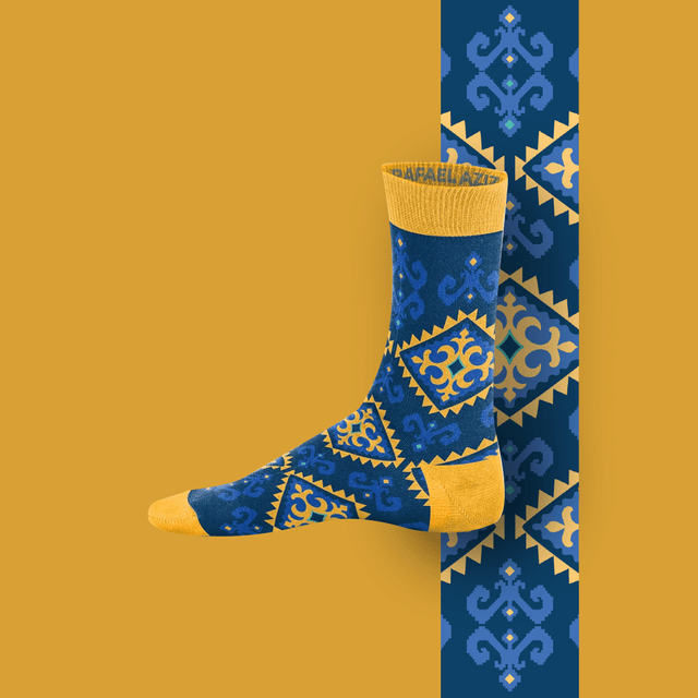 Nami Designer Socks Ornament