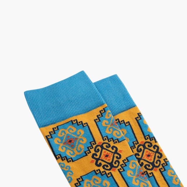 2-Pack Sham x Saf Designer Socks - RAFAEL AZIZ