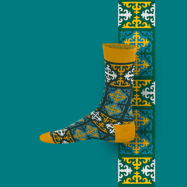 Shirvan Designer Socks Patterns