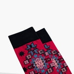 Ulduz Designer Socks - Side View