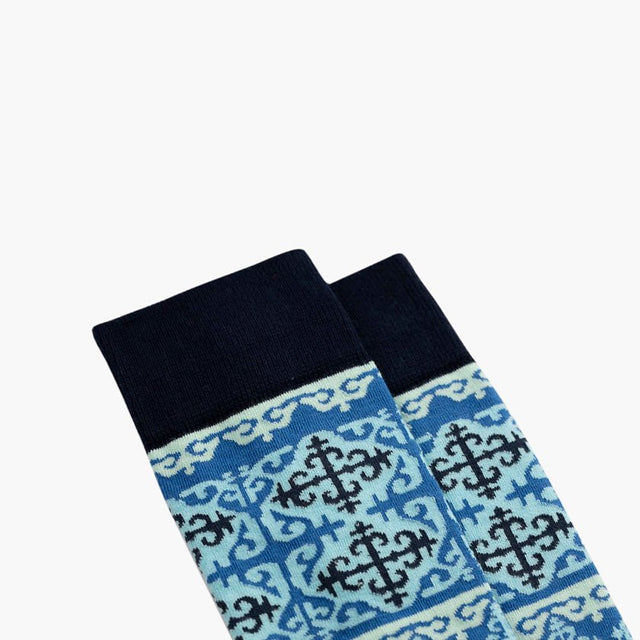 Zeiva Designer Socks - Side View
