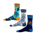 blue moon designer socks