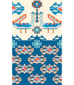 dordfasil designer socks carpet ornament