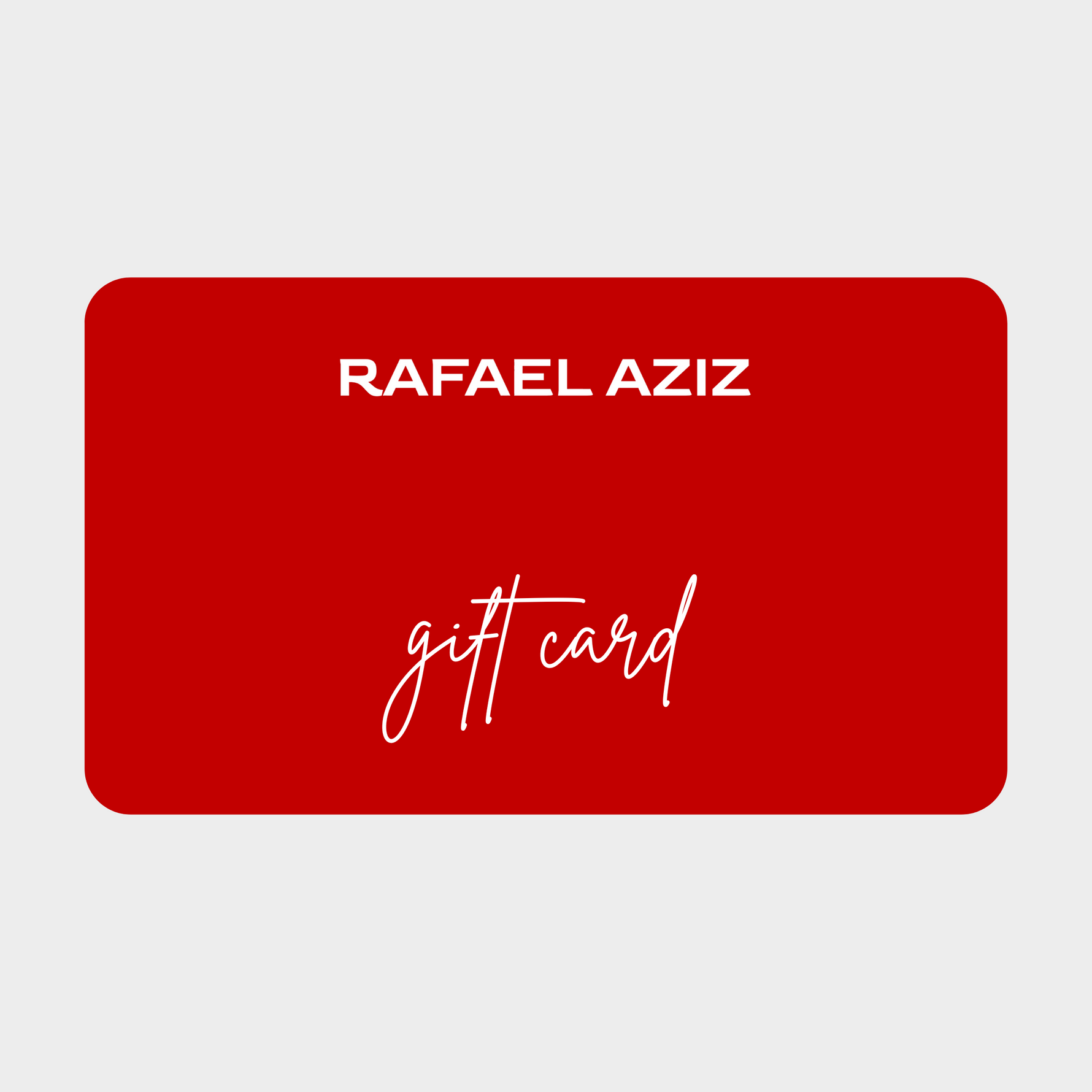 gift card