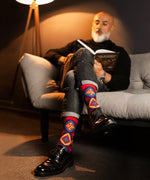 halva luxury designer socks for men