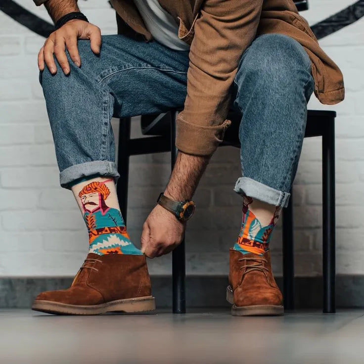 Khan luxury Designer Socks for men