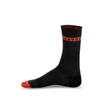 qara black luxury designer socks