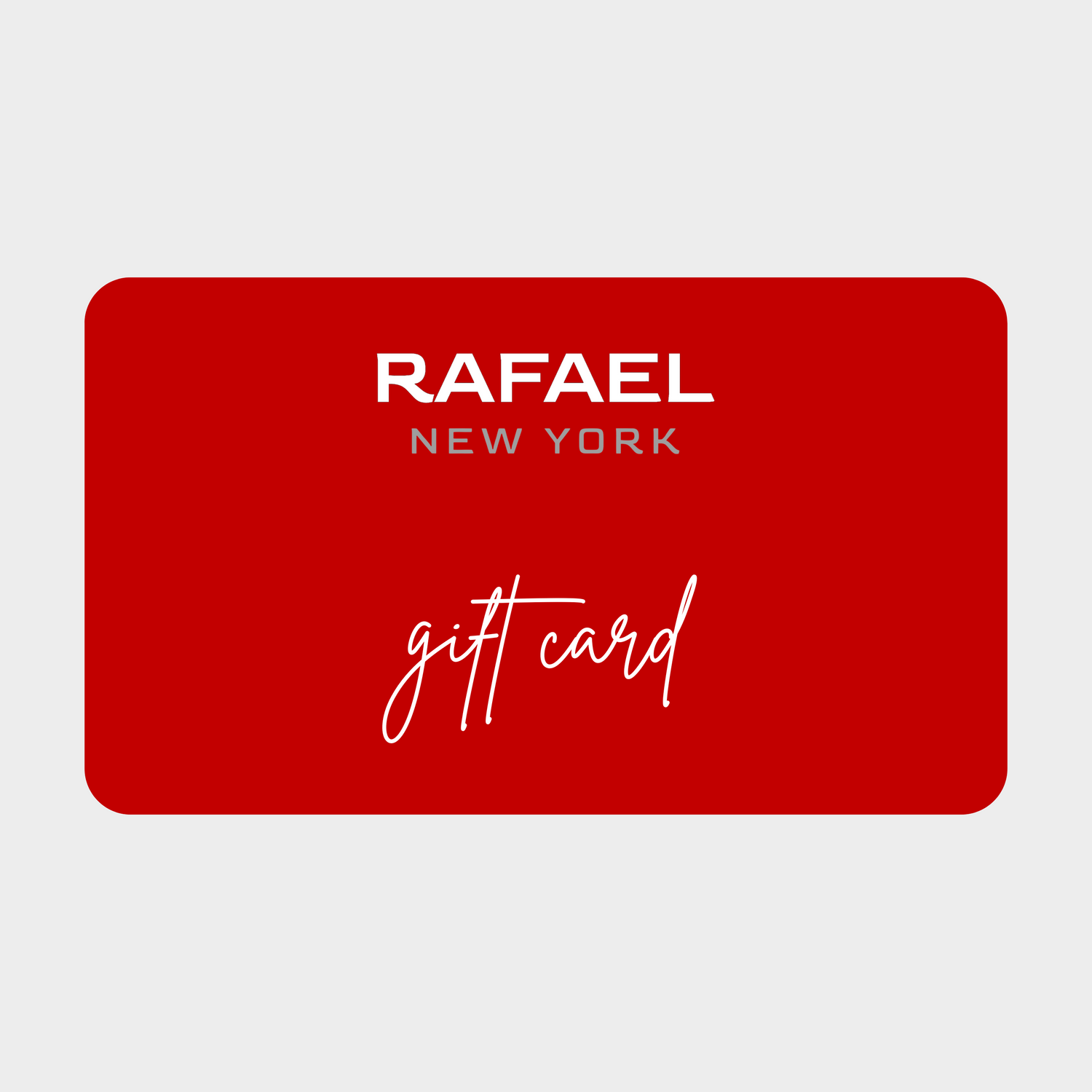 rafael gift card