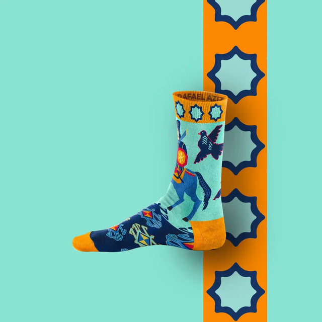 safavi luxury designer socks design