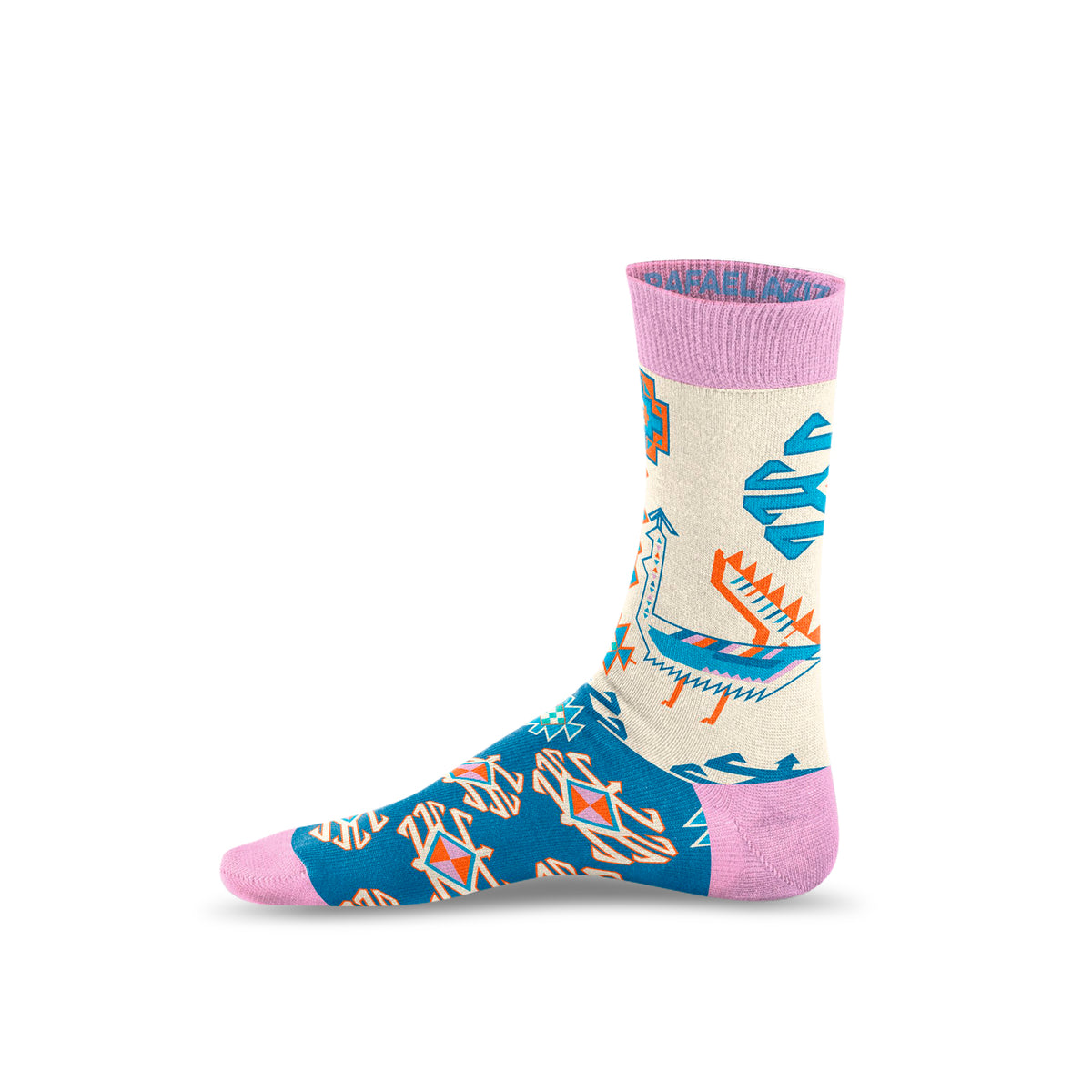 Dordfasil Pink Designer Socks